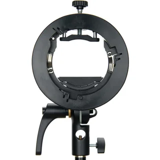 مبدل سافت باکس برای فلاش اکسترنال Godox S2 Speedlite Bracket for Bowens