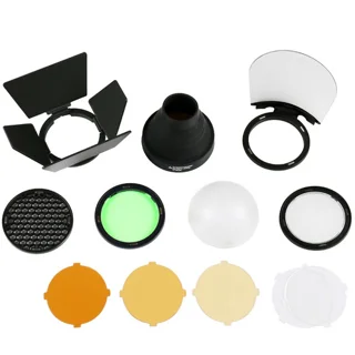 لوازم جانبی فلاش Godox AK-R1 Accessory Kit for H200R Round Flash Head