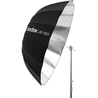 چتر عمیق پارابولیک Godox Parabolic UB-165S داخل نقره ای ۱65 سانتی متری