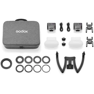 کیت فلاش ماکرو گودکس Godox MF12-DK3 Dental Macro Flash Kit