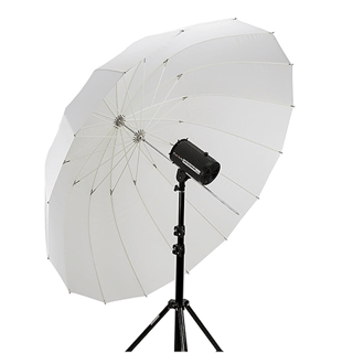 چتر عمیق پارابولیک Transparent Parabolic 180cm عبوری ۱80 سانتی متری