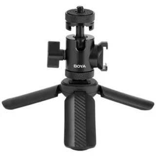 سه پایه رومیزی میکروفون /دوربین / نور /موبایل بویا BOYA Desktop Stand