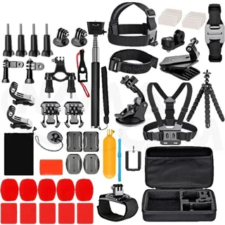 کیت لوازم جانبی کامل/ گوپرو/اینستا 360/اسمو dji